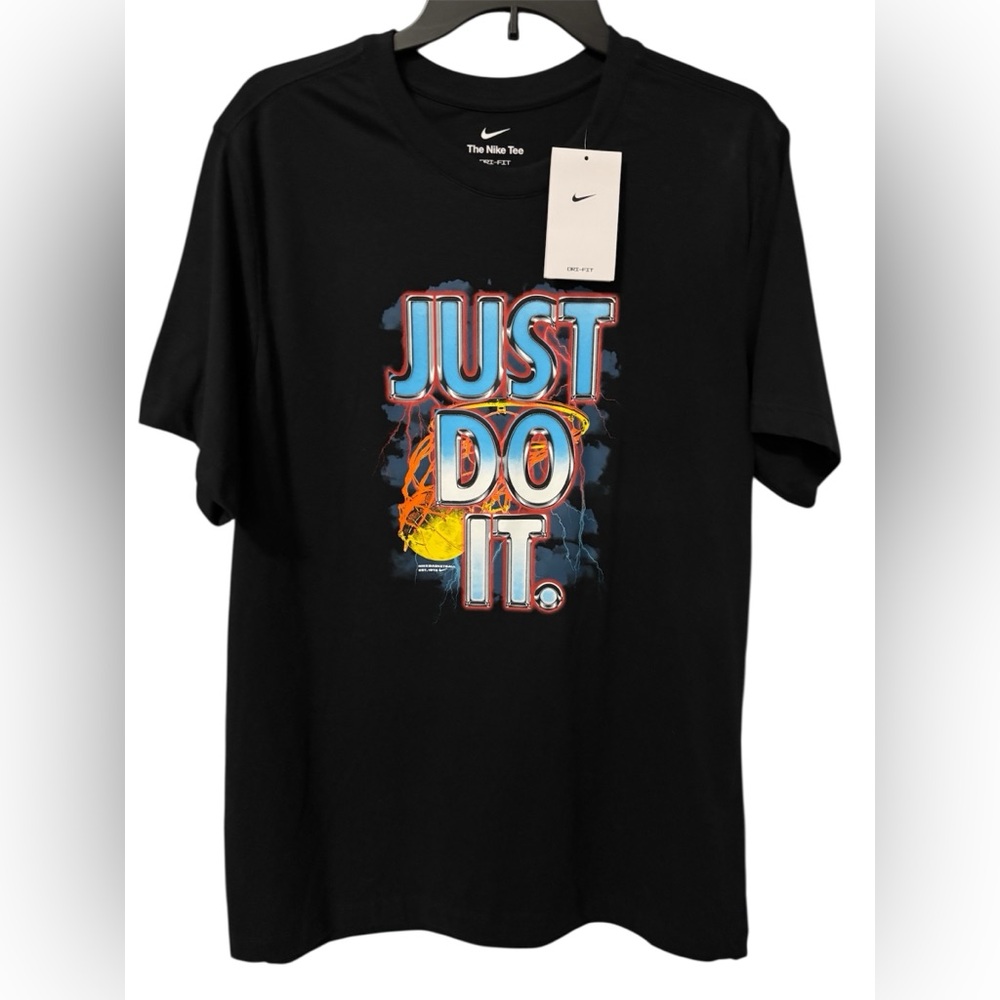 Nike Black Dri-FIT T-Shirt